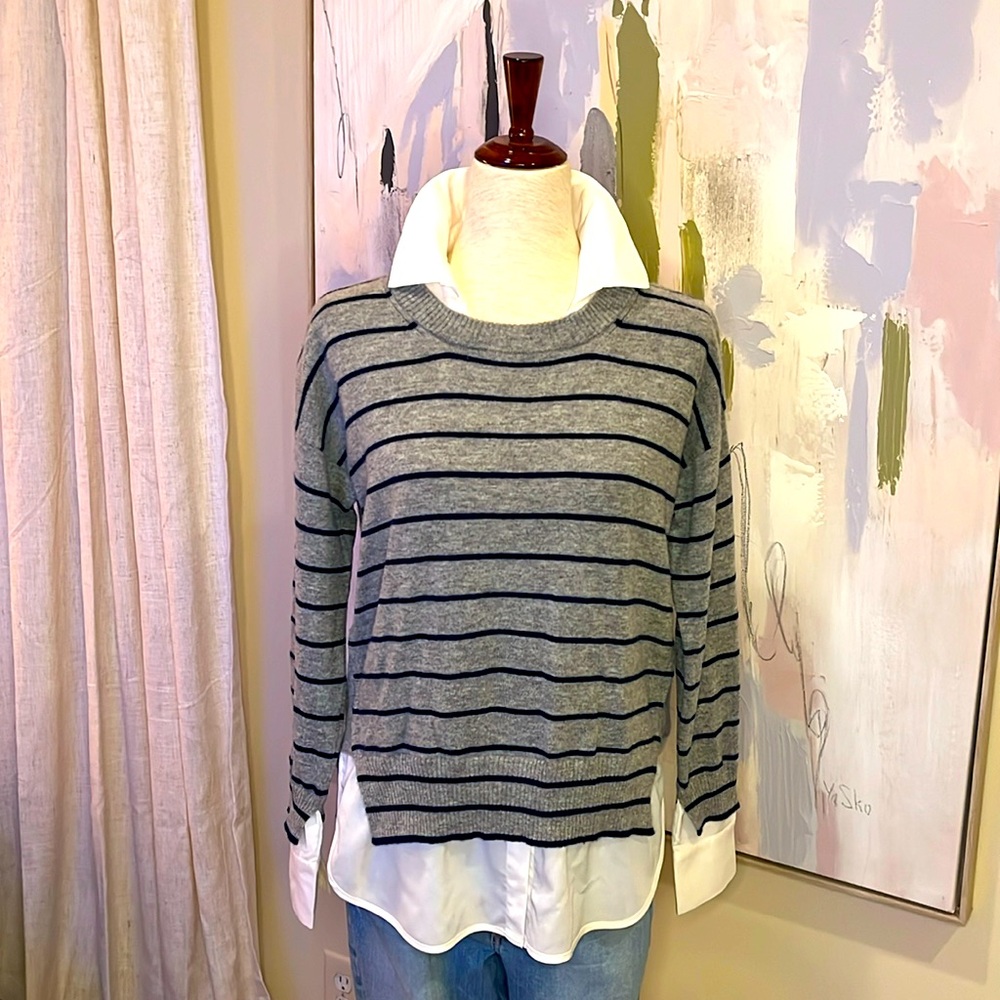 Brochu Walker Striped Sweater
